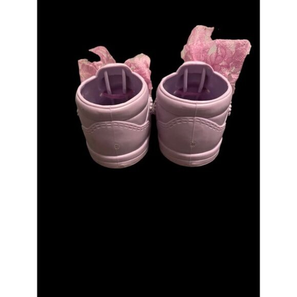 Vintage 1990 Galoob Baby Face So Playful Penny Shoes - Picture 4 of 5